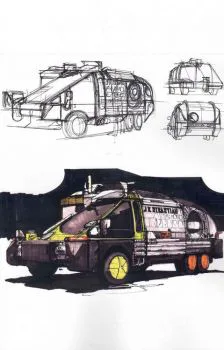 Cover of Syd Mead Virgin Variant