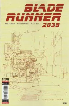 Cover of Syd Mead Variant