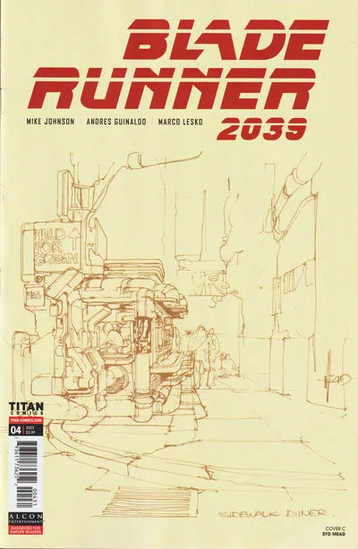 Cover of Syd Mead Variant