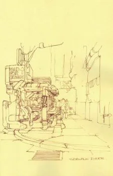 Cover of Syd Mead Virgin Variant