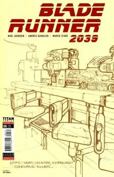 Cover of Syd Mead Variant