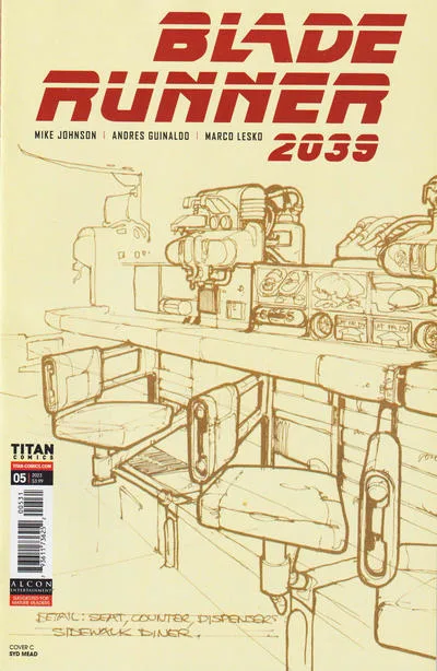 Cover of Syd Mead Variant