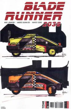 Cover of Syd Mead Variant