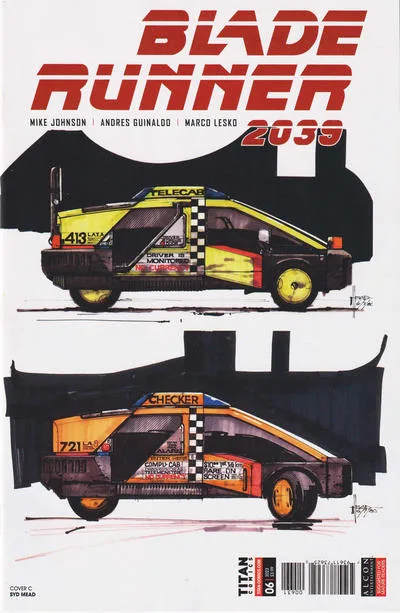 Cover of Syd Mead Variant