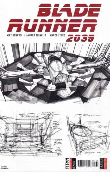 Cover of Syd Mead Variant