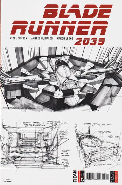 Cover of Syd Mead Variant