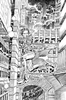 Cover of Piotr Kowalski B&W Virgin Variant