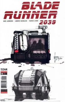 Cover of Syd Mead Variant