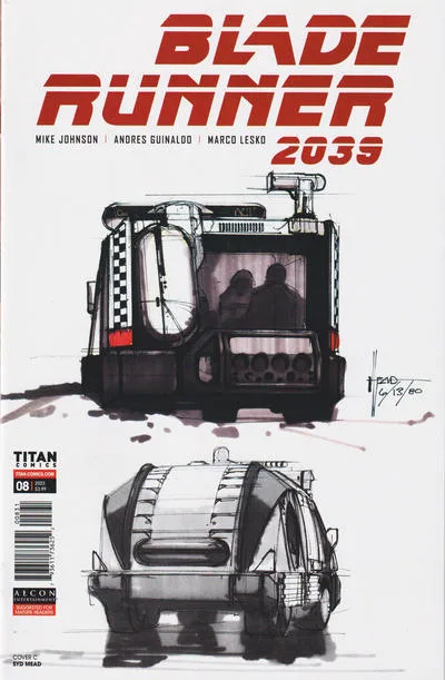 Cover of Syd Mead Variant