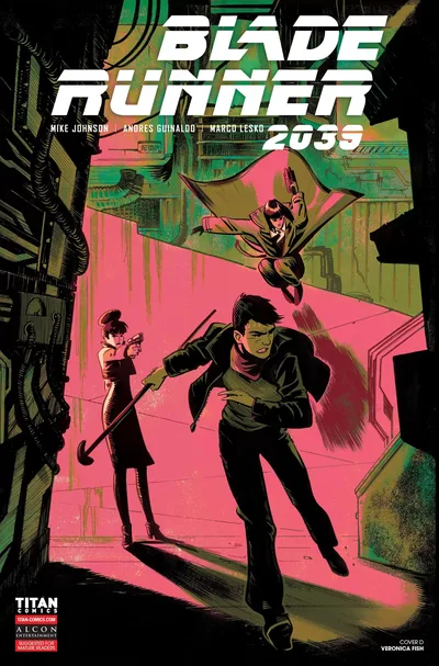 Cover of Veronica Fish Variant