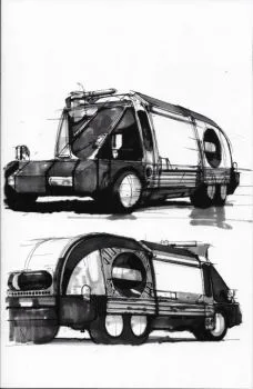 Cover of Syd Mead Virgin Variant