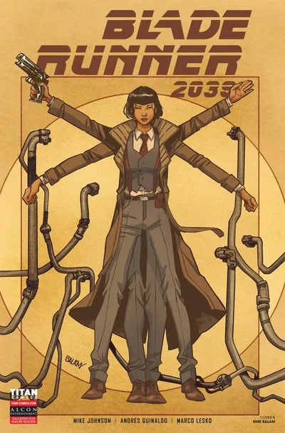 Cover of Enid Balam Variant