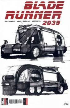 Cover of Syd Mead Variant