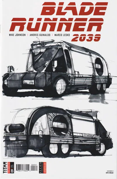 Cover of Syd Mead Variant
