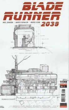 Cover of Syd Mead Variant