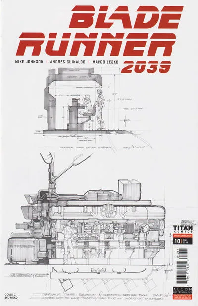 Cover of Syd Mead Variant