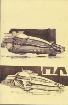 Cover of Syd Mead Virgin Variant