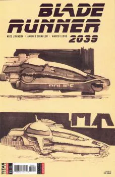 Cover of Syd Mead Variant