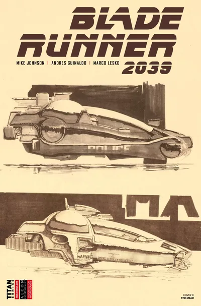 Cover of Syd Mead Variant