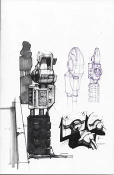 Cover of Syd Mead Virgin Variant