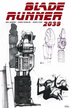 Cover of Syd Mead Variant