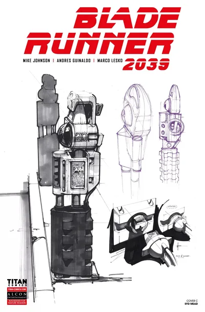 Cover of Syd Mead Variant