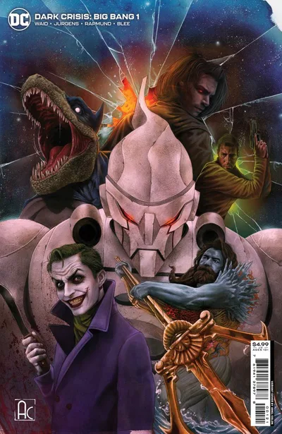 Cover of Ariel Colon Variant