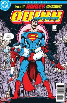 Cover of Ryan Sook Crisis on Infinite Earths #7 (1985) Homage Variant