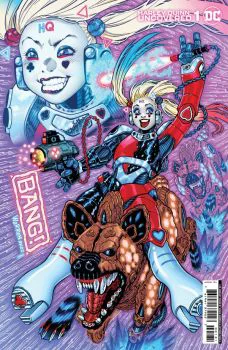 Cover of 1:25 Adam Warren Variant