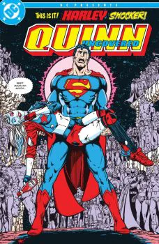 Cover of Incentive 1:50 Ryan Sook George Perez Homage Foil Variant