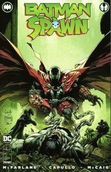 Cover of Cover B Greg Capullo Spawn Variant