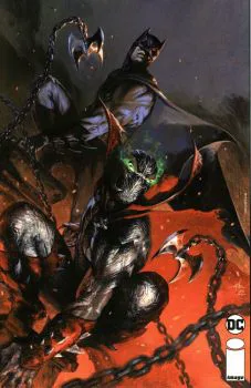 Cover of Cover C Gabriele Dell'Otto Variant