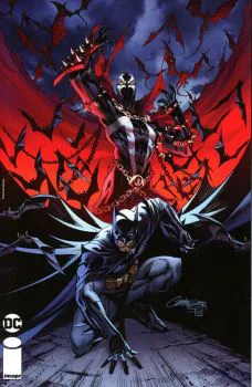 Cover of Cover F J. Scott Campbell Variant