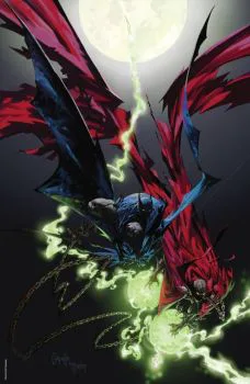 Cover of Cover H Greg Capullo & Todd McFarlane Glow-In-The-Dark Variant