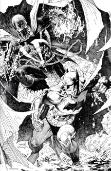 Cover of Cover L Incentive Jim Lee Variant Cover