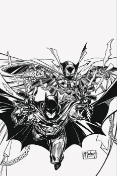 Cover of Cover M Incentive Todd McFarlane Inked Variant Cover