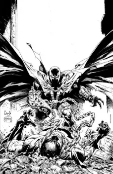 Cover of Cover N 1:666 Todd McFarlane Signed Variant