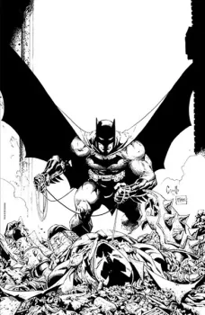 Cover of Cover P Greg Capullo Signed Variant