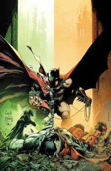 Cover of Cover Q Incentive 1:1000 Todd McFarlane & Greg Capullo Signed Variant