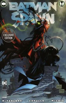 Cover of Cover U Greg Capullo Barnes & Noble Exclusive Variant