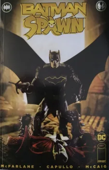 Cover of Cover Y Todd McFarlane Toy Store Gold Foil Variant