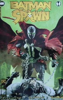 Cover of Cover AB SDCC Exclusive Toy Gold Foil Variant