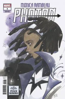Cover of Peach Momoko Marvel Universe Variant