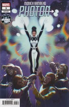 Cover of Betsy Cola Planet Of The Apes Variant
