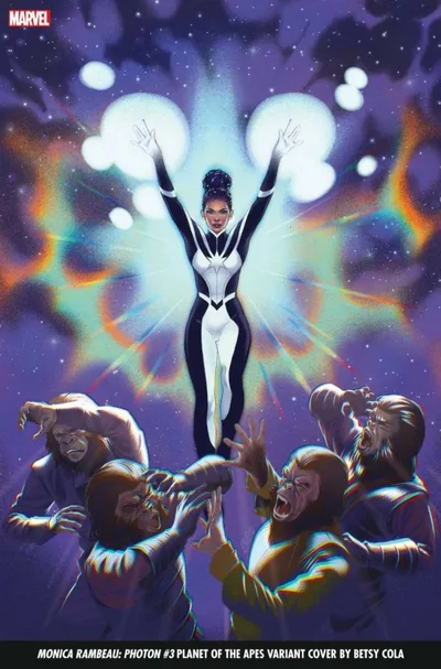Cover of Betsy Cola Planet Of The Apes Variant
