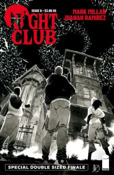 Cover of Matteo Scalera B&W Variant