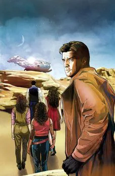 Cover of Cover E Lee Garbett Virgin Variant