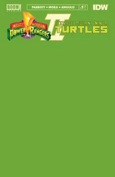 Cover of Green Blank Variant