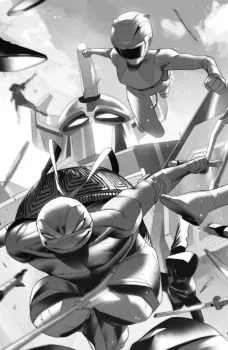 Cover of Simone Di Meo Incentive B&W Variant (1:50)