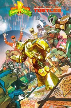 Cover of Mike Del Mundo Exclusive Metalhead Foil Variant